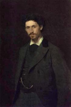 伊凡 尼古拉耶維奇 尅拉姆斯柯依 Portrait of the Artist Ilya Repin 伊凡 尼古拉耶維奇 尅拉姆斯柯依 Portrait of the Artist Ilya Repin